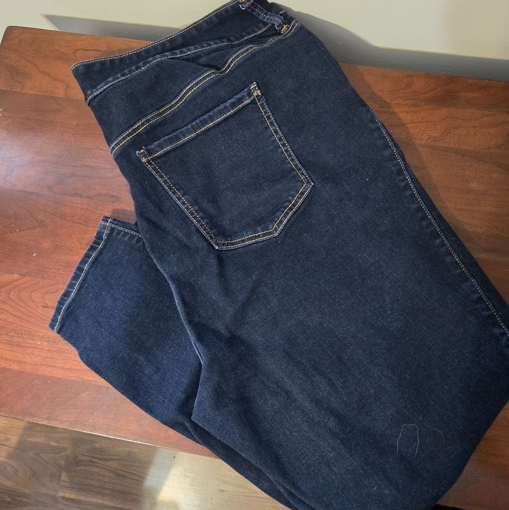 Torrid Dark Blue Denim Jeans